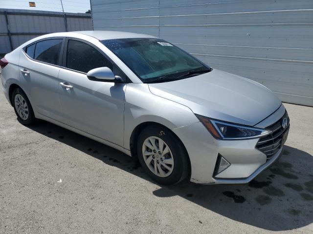  HYUNDAI ELANTRA 2019 Серебристый