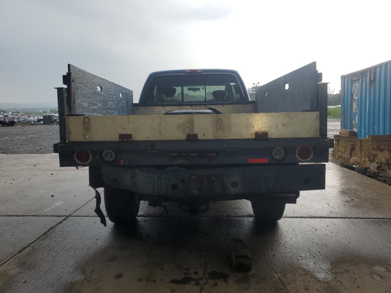 2005 Ford F350 Srw Super Duty VIN: 1FTWX31PX5EA48196 Lot: 63113195