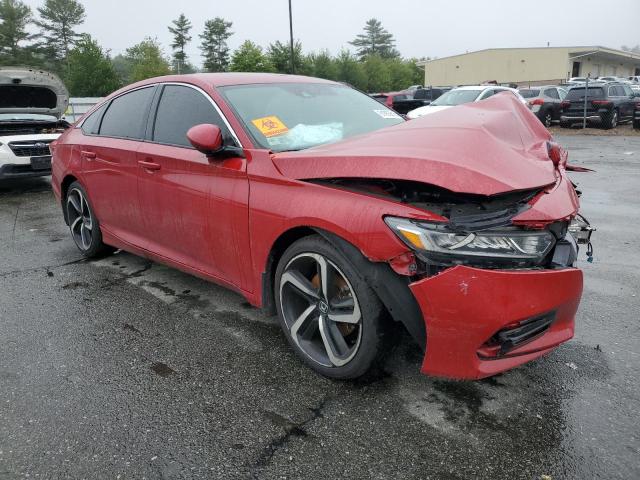  HONDA ACCORD 2018 Red