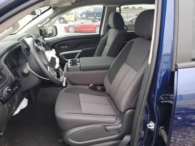  NISSAN TITAN 2024 Blue