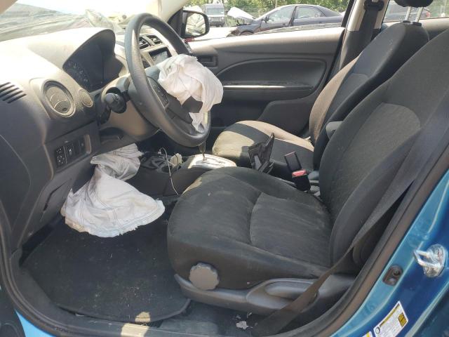  MITSUBISHI MIRAGE 2022 Blue