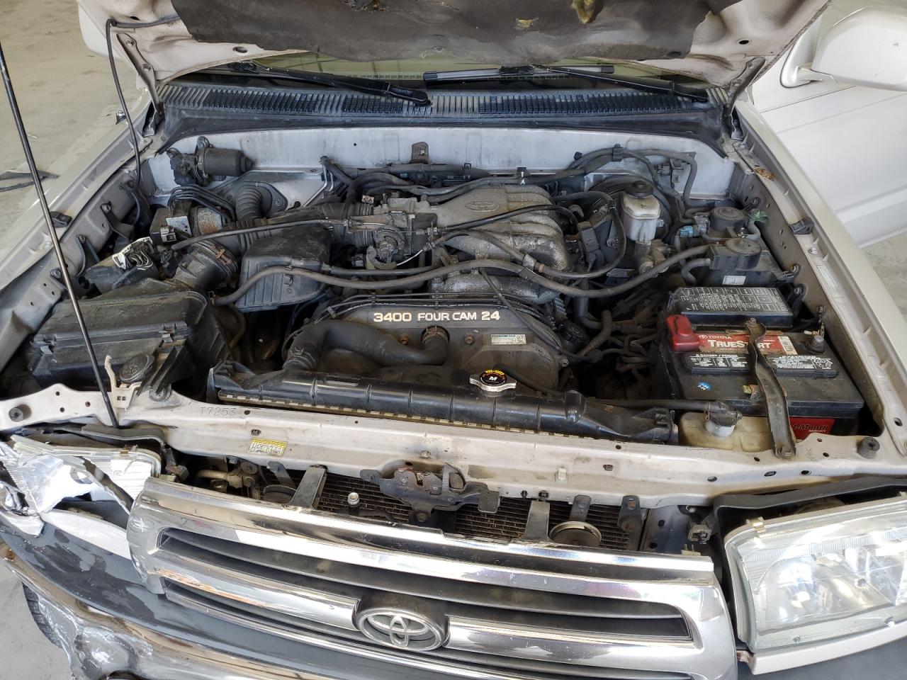 2000 Toyota 4Runner Sr5 VIN: JT3HN86R9Y0292563 Lot: 61105705