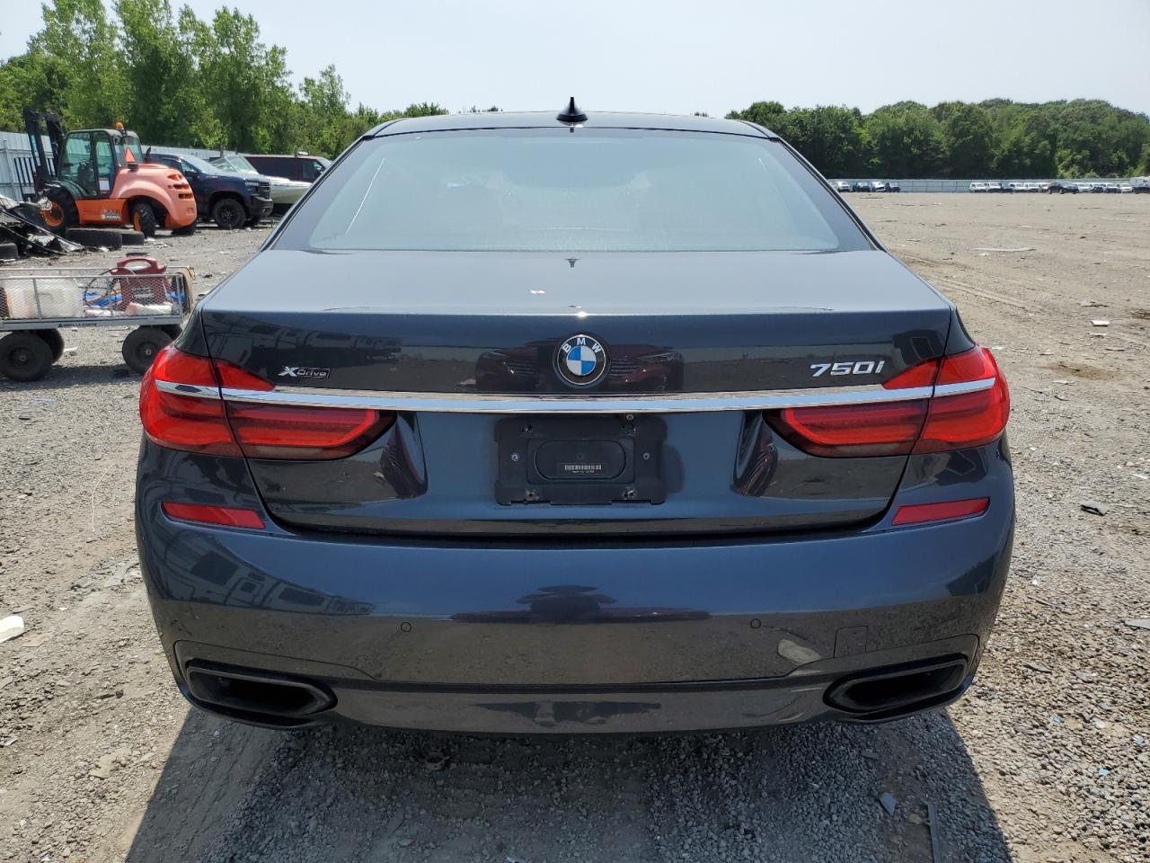 2017 BMW 750 Xi VIN: WBA7F2C52HG422366 Lot: 62062955