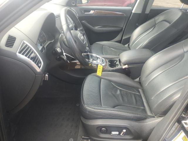 Parquets AUDI Q5 2016 Czarny
