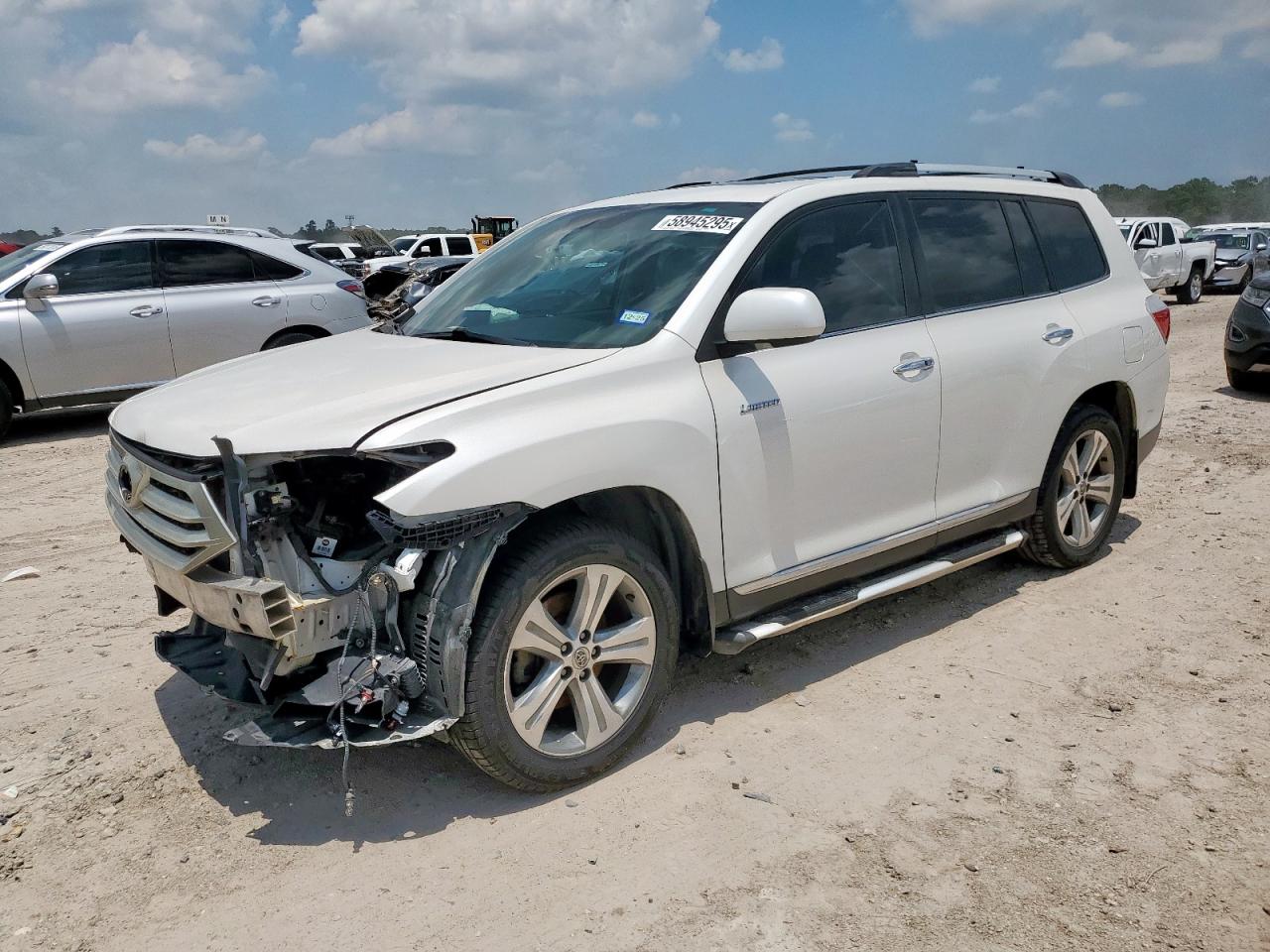 2012 Toyota Highlander Limited for Sale in Houston, TX - Front End