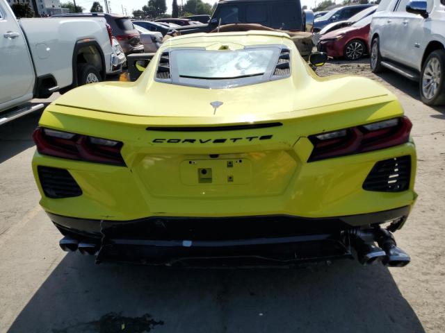  CHEVROLET CORVETTE 2024 Żółty