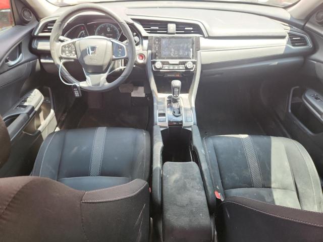  HONDA CIVIC 2018 Красный