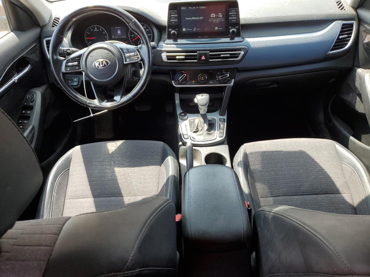 2021 Kia Seltos S VIN: KNDEUCAA3M7177190 Lot: 60615475