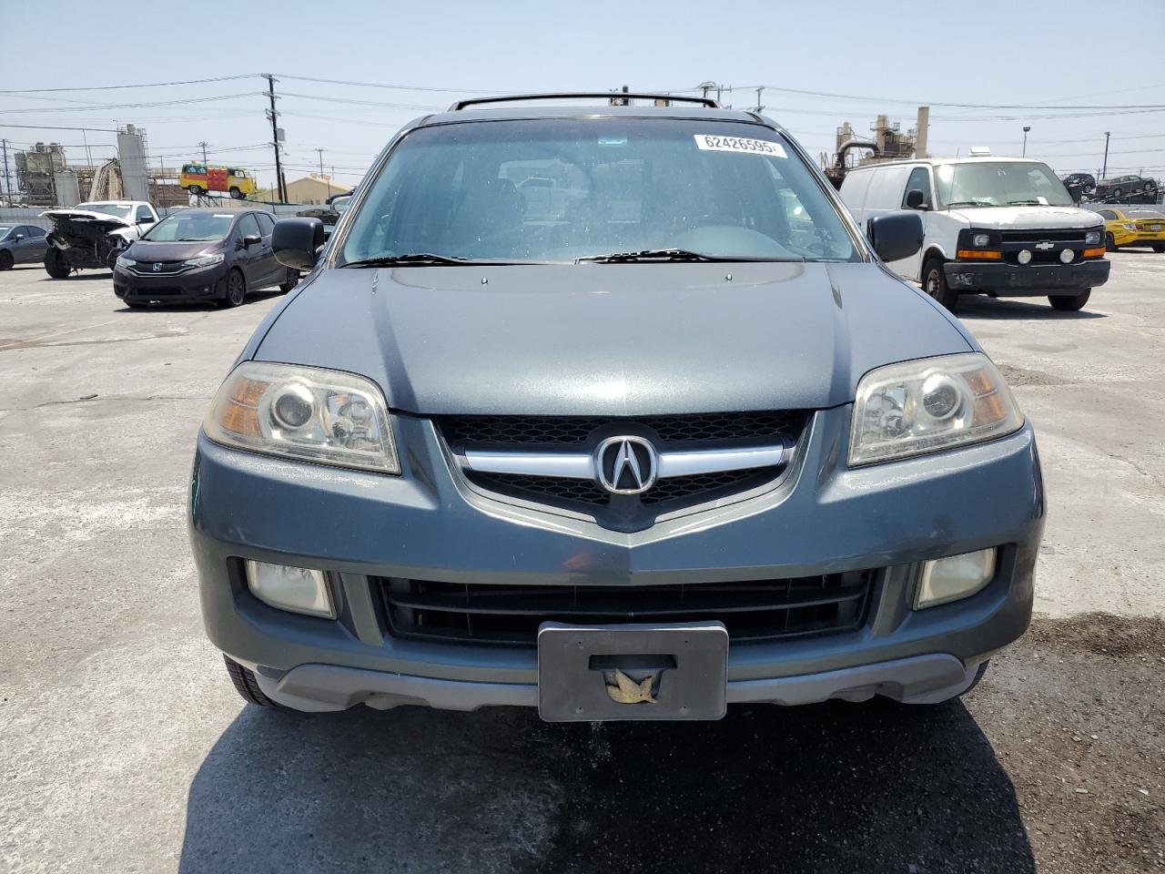 ACURA MDX 2005 VIN 2HNYD18995H505161 photo 5