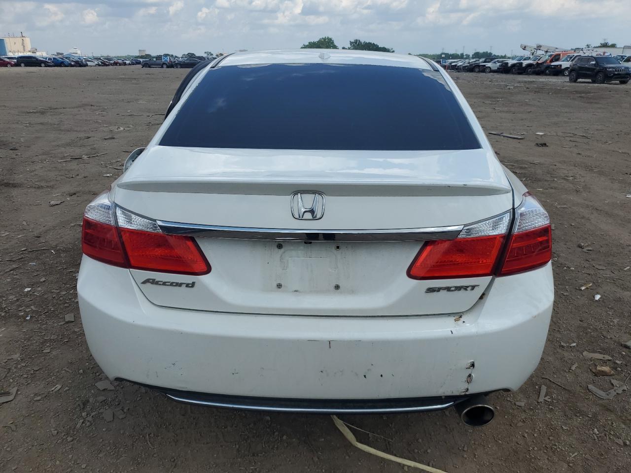 HONDA ACCORD 2014 VIN 1HGCR2F83EA155687 фото 6