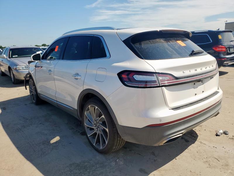  LINCOLN NAUTILUS 2019 Biały