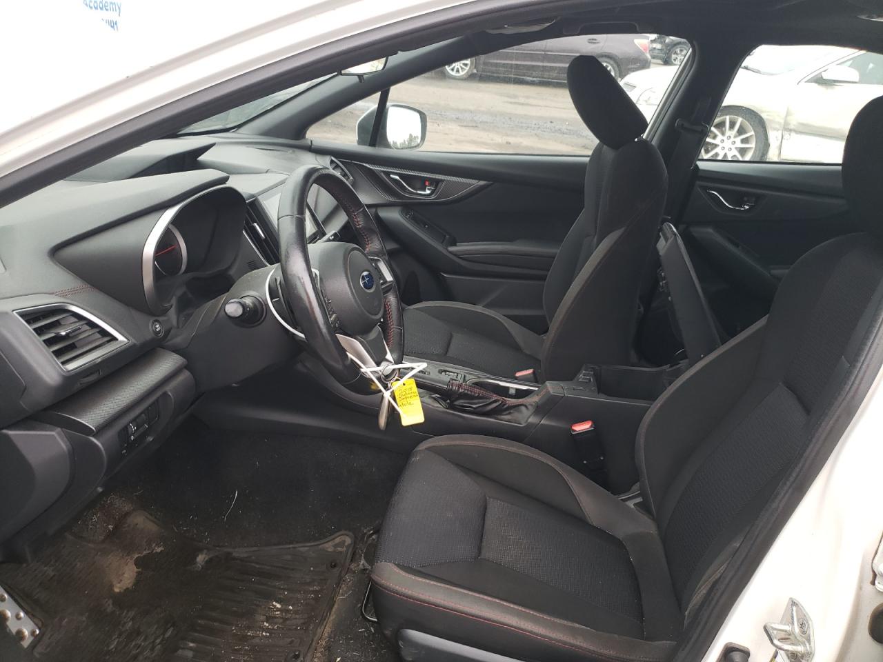 2019 Subaru Impreza Sport VIN: 4S3GKAM69K3602331 Lot: 61039225