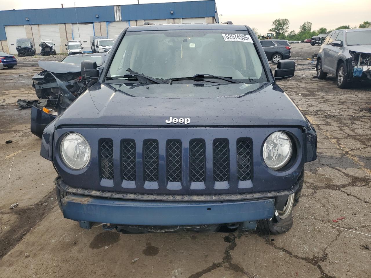 JEEP PATRIOT 2017 VIN 1C4NJRBB7HD138791 zdjęcie 5