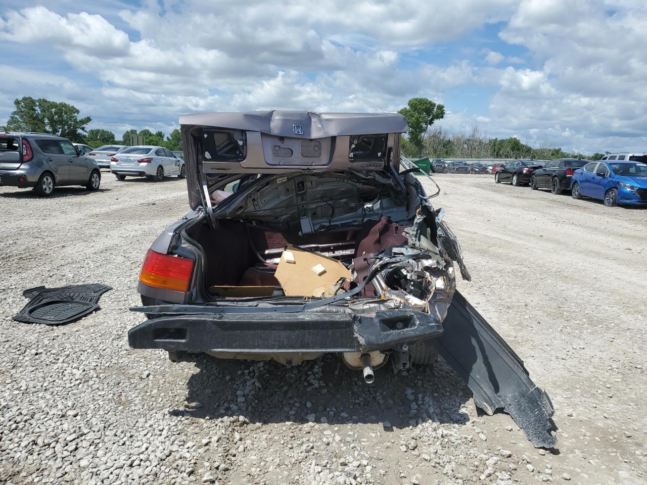 1993 Honda Accord Lx VIN: 1HGCB7658PA049875 Lot: 62343865