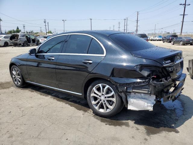  MERCEDES-BENZ C-CLASS 2015 Black