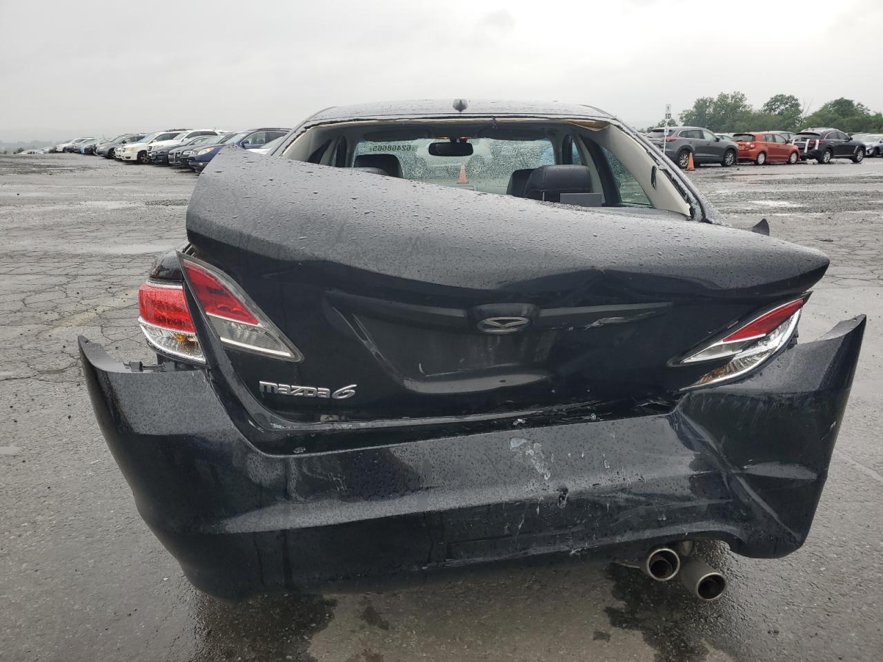 2011 Mazda 6 I VIN: 1YVHZ8CH2B5M05186 Lot: 62468665
