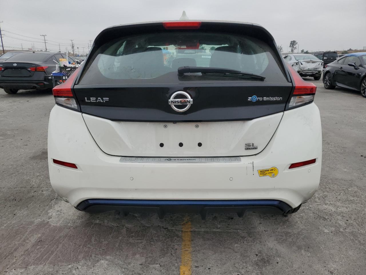 2020 Nissan Leaf Sl Plus VIN: 1N4BZ1DP7LC306469 Lot: 61850255