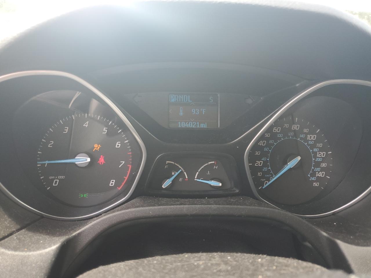 2012 Ford Focus Se VIN: 1FAHP3F23CL387256 Lot: 62645865