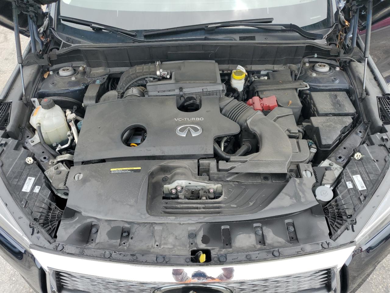 2023 Infiniti Qx50 Luxe VIN: 3PCAJ5BA6PF110924 Lot: 59931755