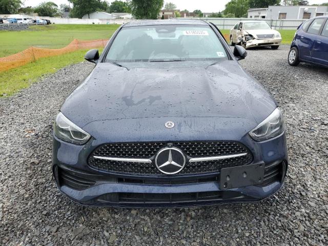 MERCEDES-BENZ C-CLASS 2023 Blue