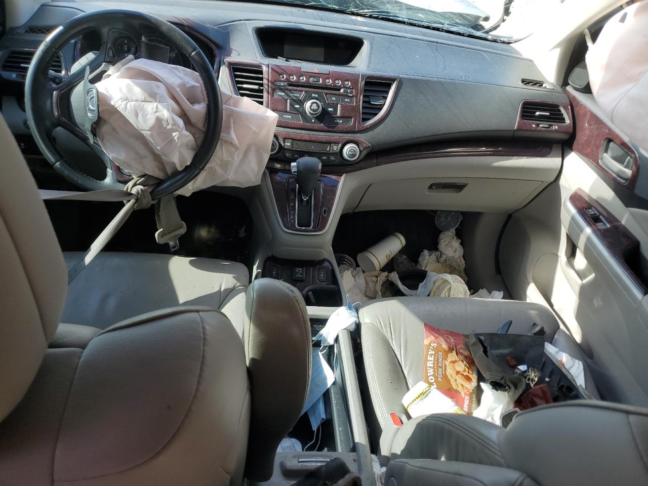 2013 Honda Cr-V Exl VIN: 2HKRM3H72DH522698 Lot: 60543635