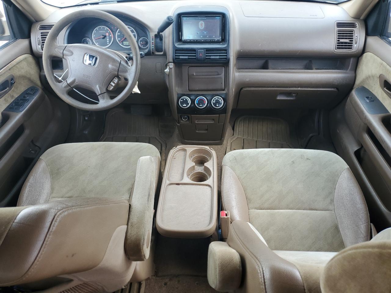 2003 Honda Cr-V Ex VIN: JHLRD78833C032350 Lot: 61680565