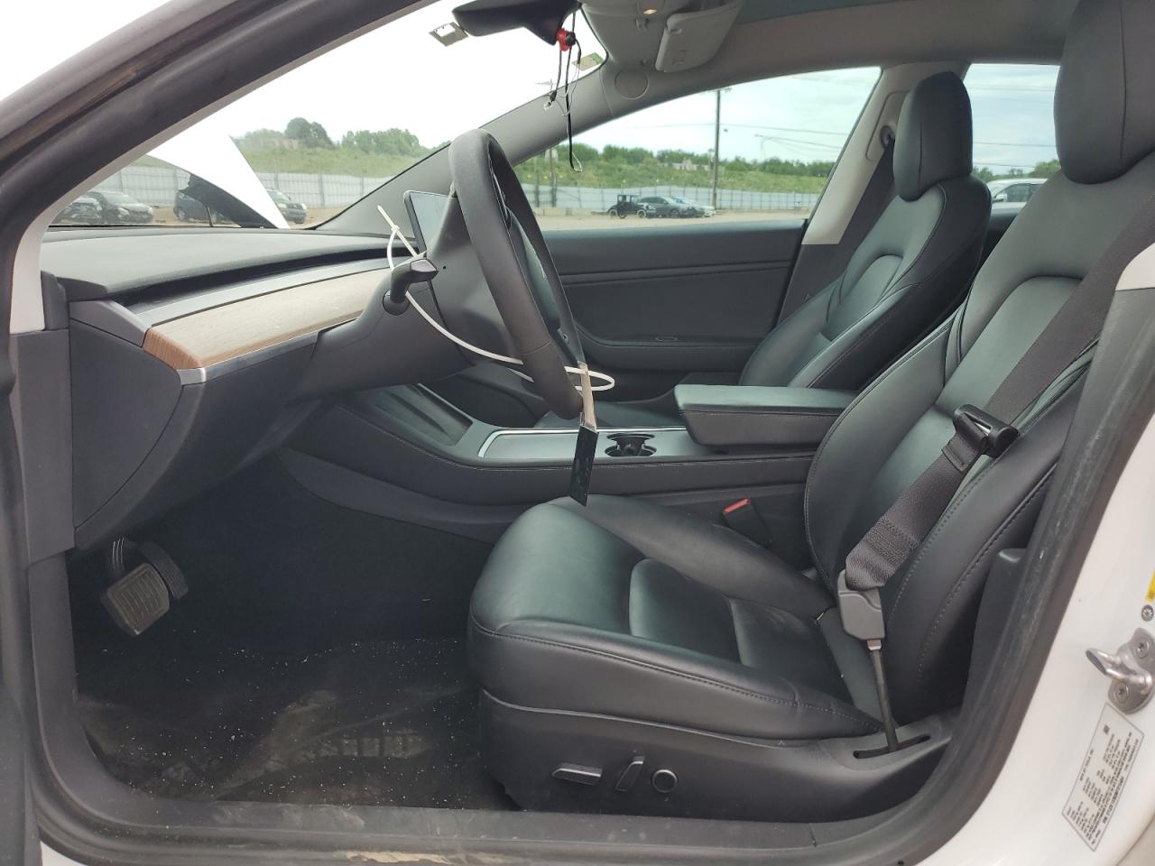 2021 Tesla Model 3 VIN: 5YJ3E1EB0MF915484 Lot: 59535205