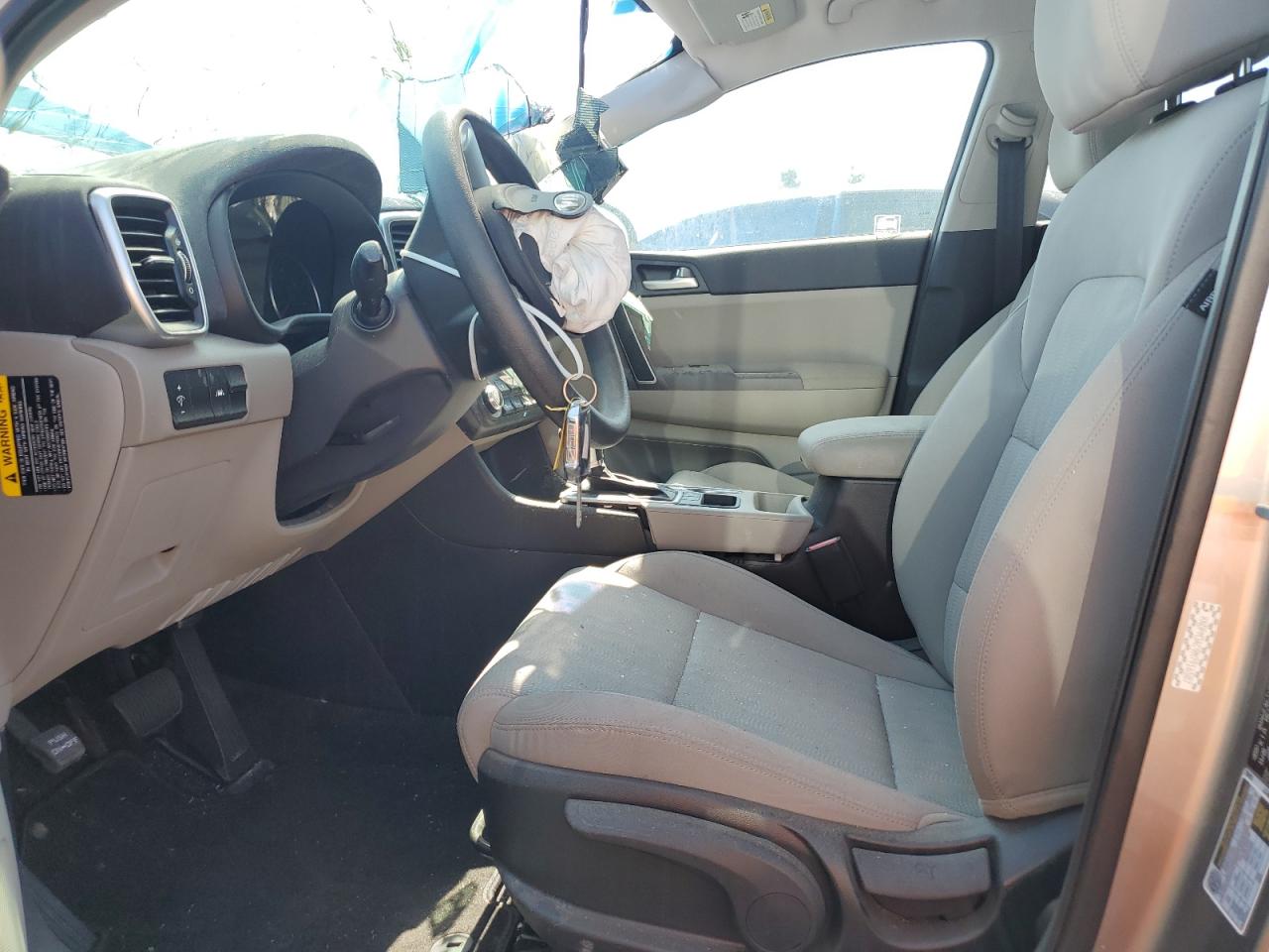 2021 Kia Sportage Lx VIN: KNDPM3AC9M7916587 Lot: 60460425