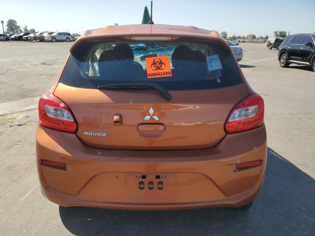 MITSUBISHI MIRAGE 2020 Pomarańczowy