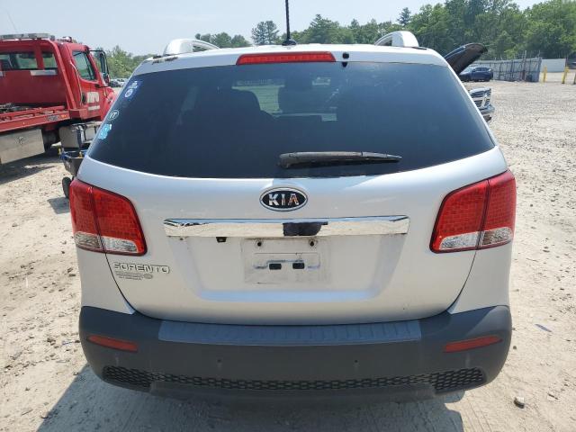  KIA SORENTO 2012 Silver