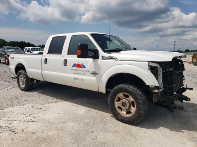 Pickups FORD F350 2014 White