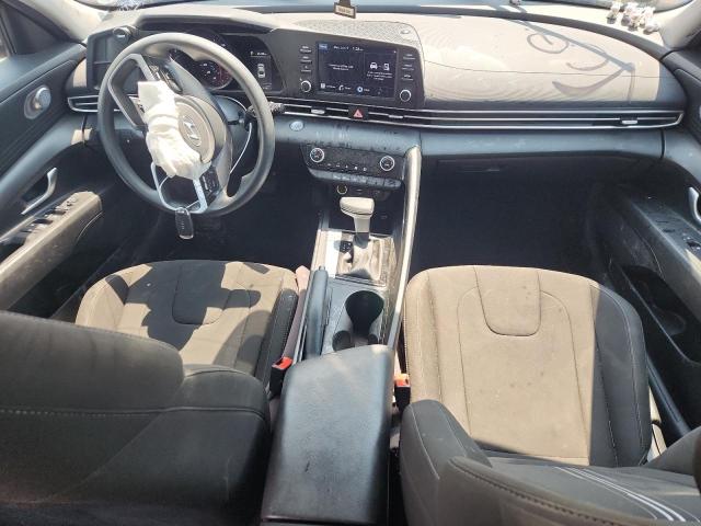  HYUNDAI ELANTRA 2022 Синий