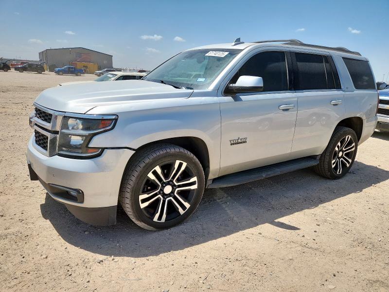  CHEVROLET TAHOE 2017 Сріблястий