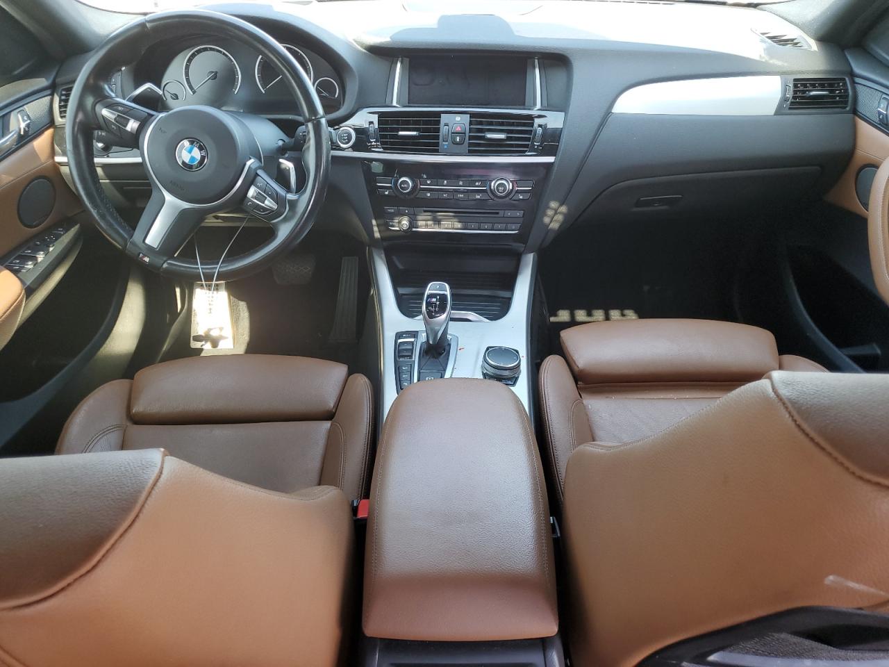 2017 BMW X4 xDrivem40I VIN: 5UXXW7C31H0U26267 Lot: 61218495