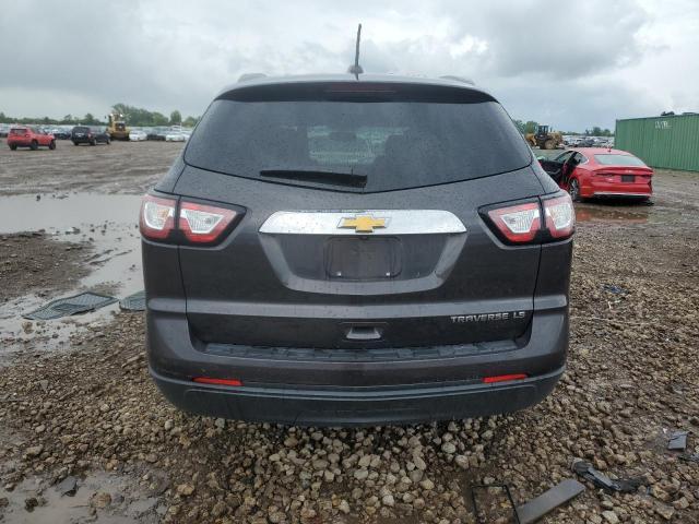  CHEVROLET TRAVERSE 2016 Черный