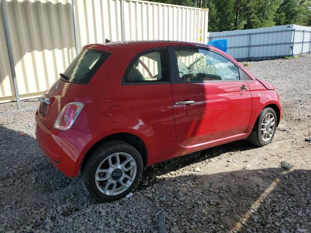  FIAT 500 2013 Красный