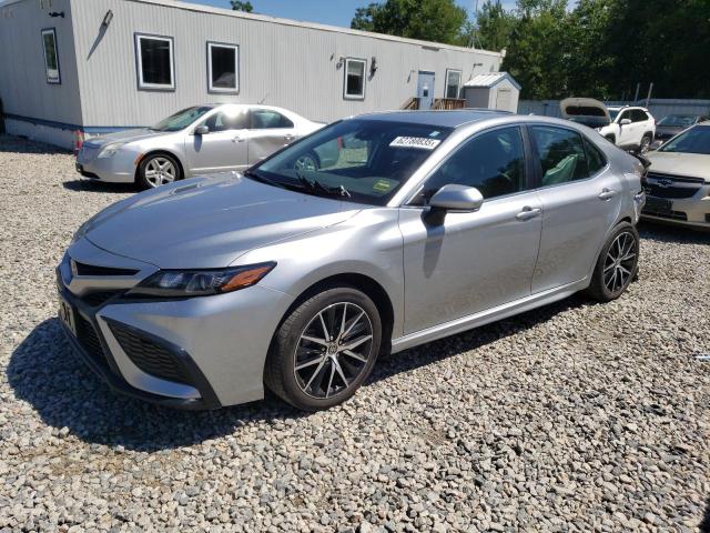  TOYOTA CAMRY 2024 Серебристый