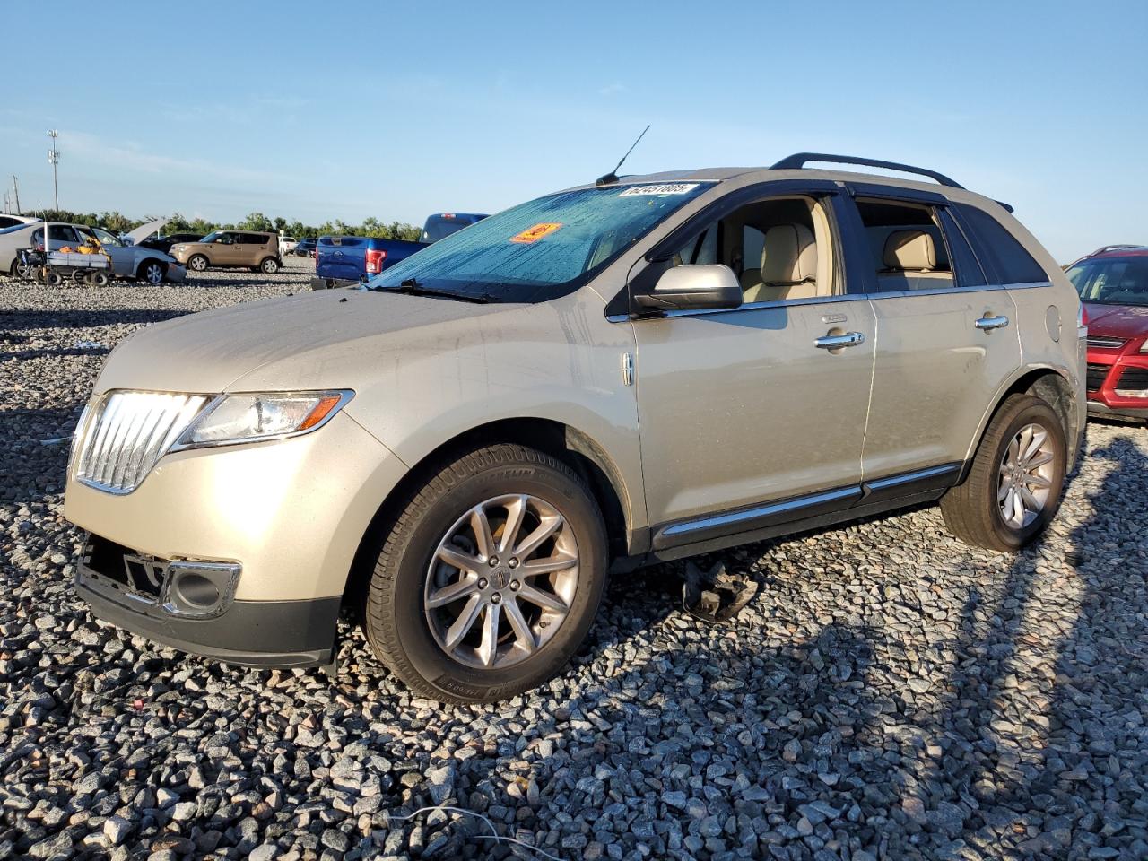 LINCOLN MKX 2011 VIN 2LMDJ6JK0BBJ31190