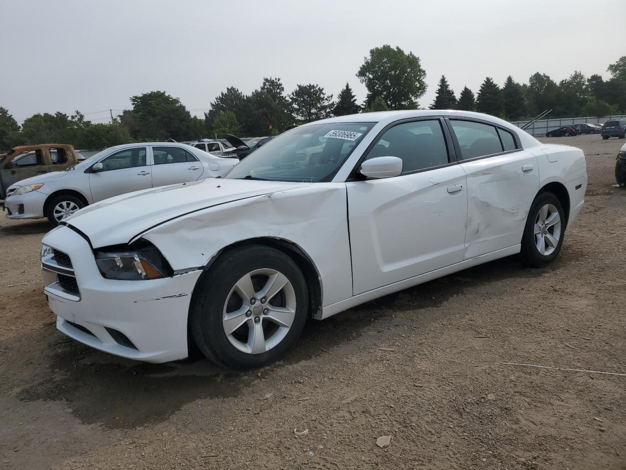 2013 Dodge Charger Se for Sale in Elgin, IL - Front End