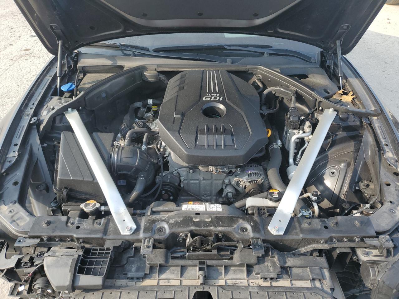 2023 Genesis G70 Base VIN: KMTG34TA4PU125878 Lot: 60563965