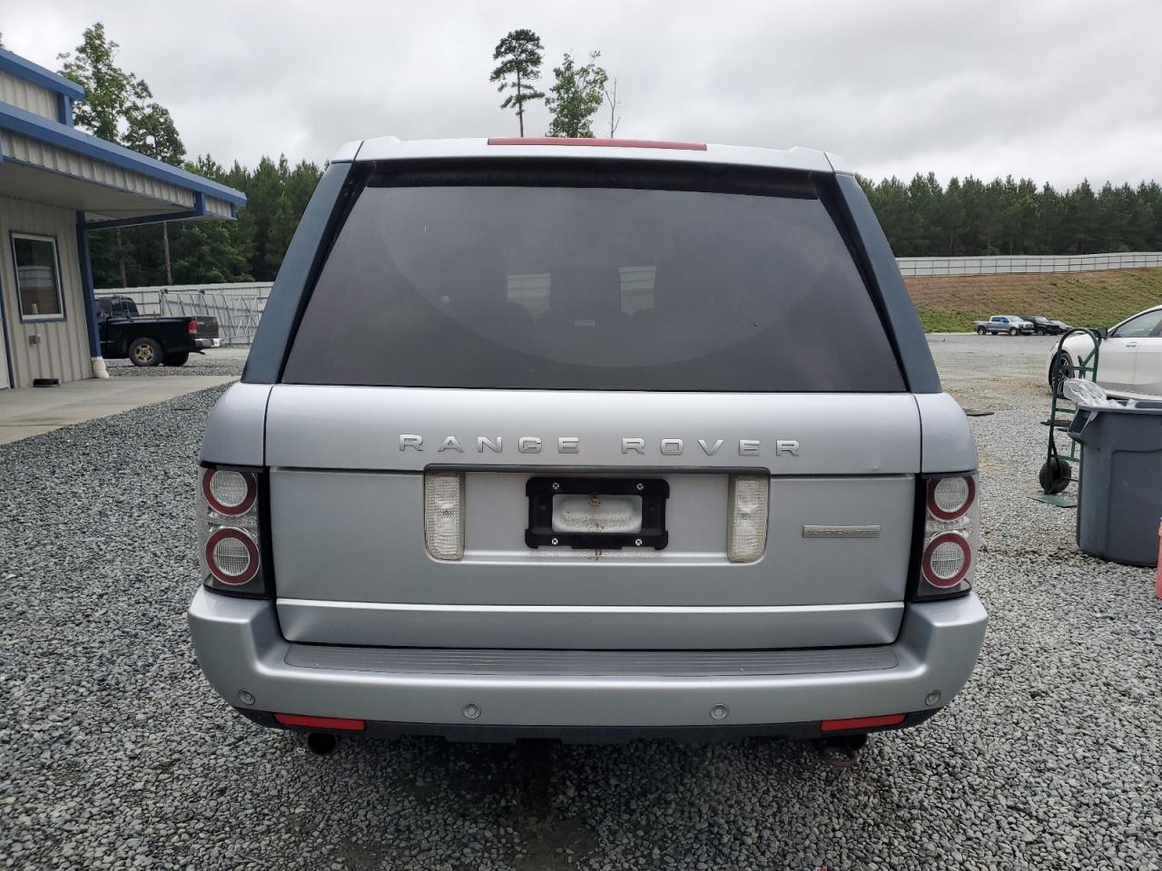 2011 Land Rover Range Rover Hse Luxury VIN: SALMF1E4XBA331238 Lot: 59516845