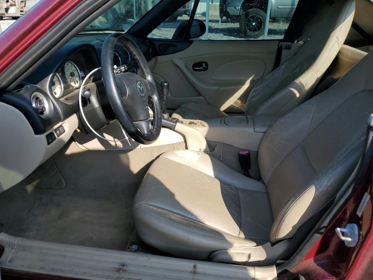 2003 Mazda Mx-5 Miata Base VIN: JM1NB353430301962 Lot: 62784665