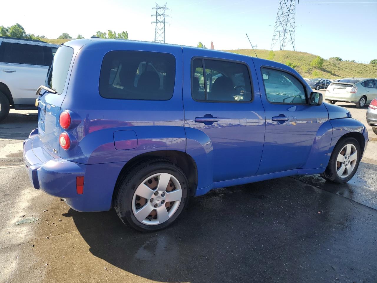 CHEVROLET HHR 2008 VIN 3GNDA13D98S593937 zdjęcie 3