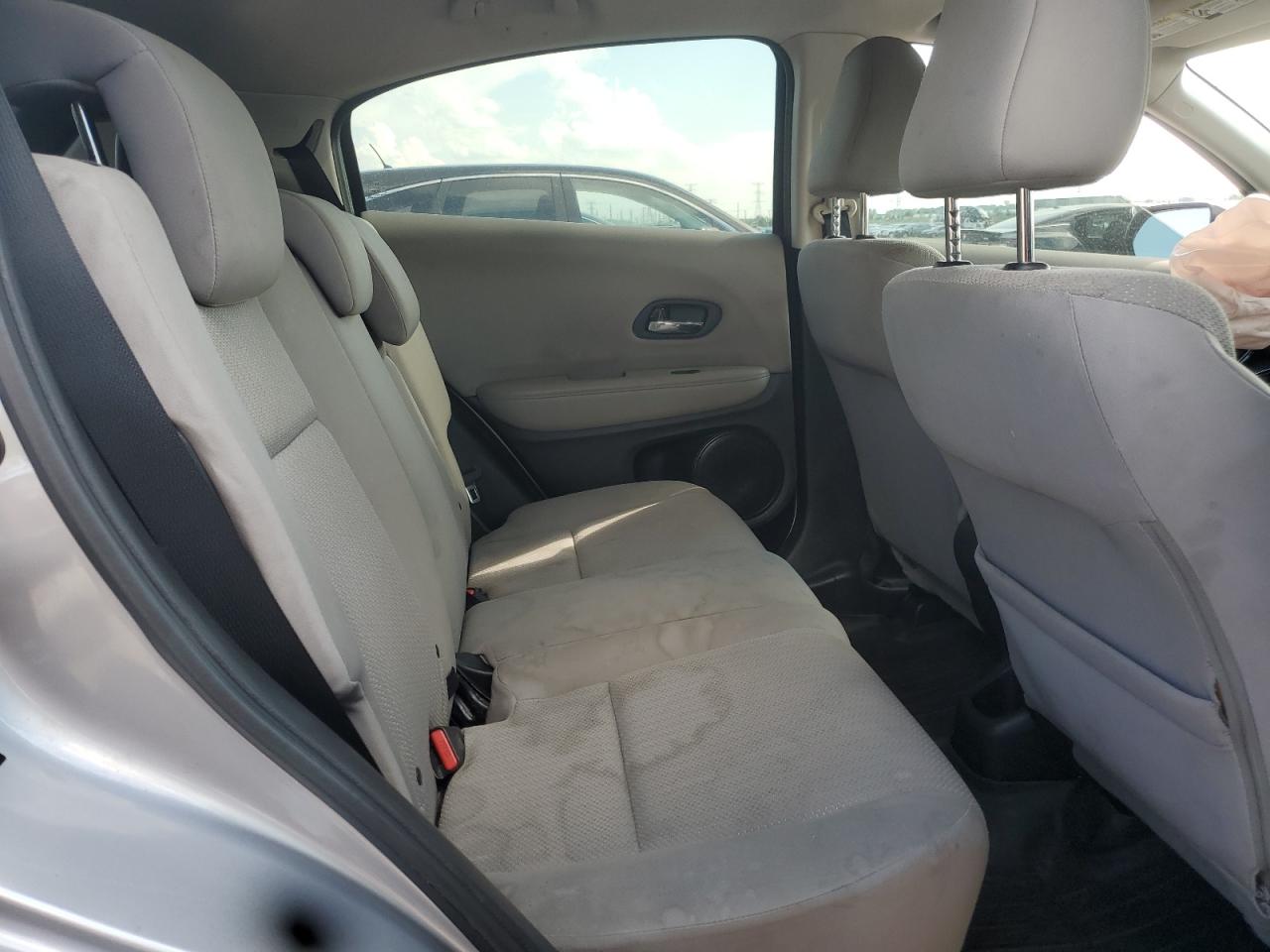 2017 Honda Hr-V Lx VIN: 3CZRU6H37HG709118 Lot: 62535755