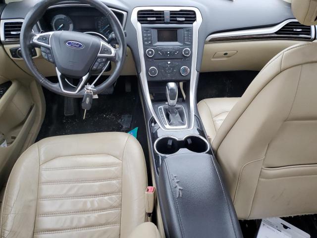  FORD FUSION 2014 Srebrny