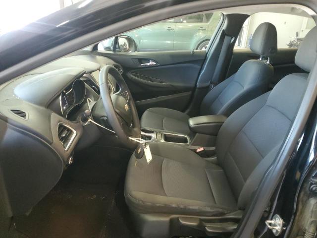  CHEVROLET CRUZE 2018 Czarny