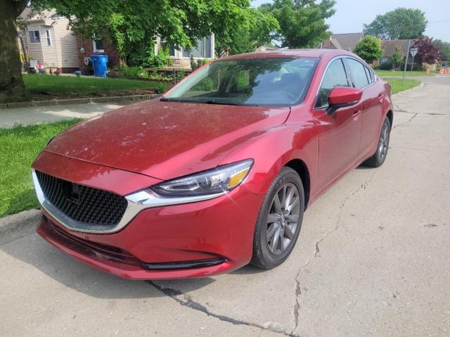  MAZDA 6 2021 Red