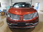 2016 Lincoln Mkx Reserve de vânzare în Blaine, MN - Front End