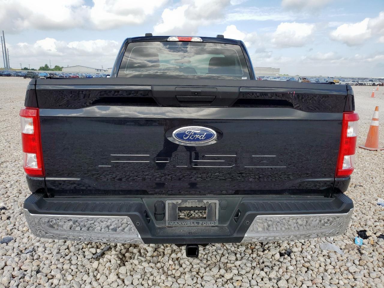 2022 Ford F150 VIN: 1FTMF1C59NKF26135 Lot: 60034745