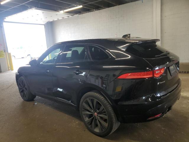  JAGUAR F-PACE 2020 Черный